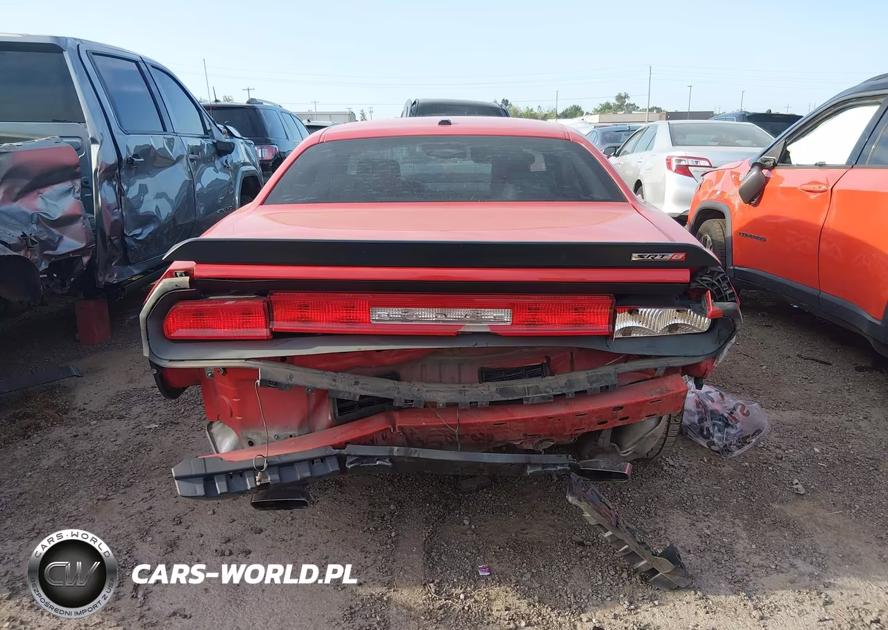 2009 Dodge Challenger Srt8 VIN:2B3LJ74W29H550862 - 17