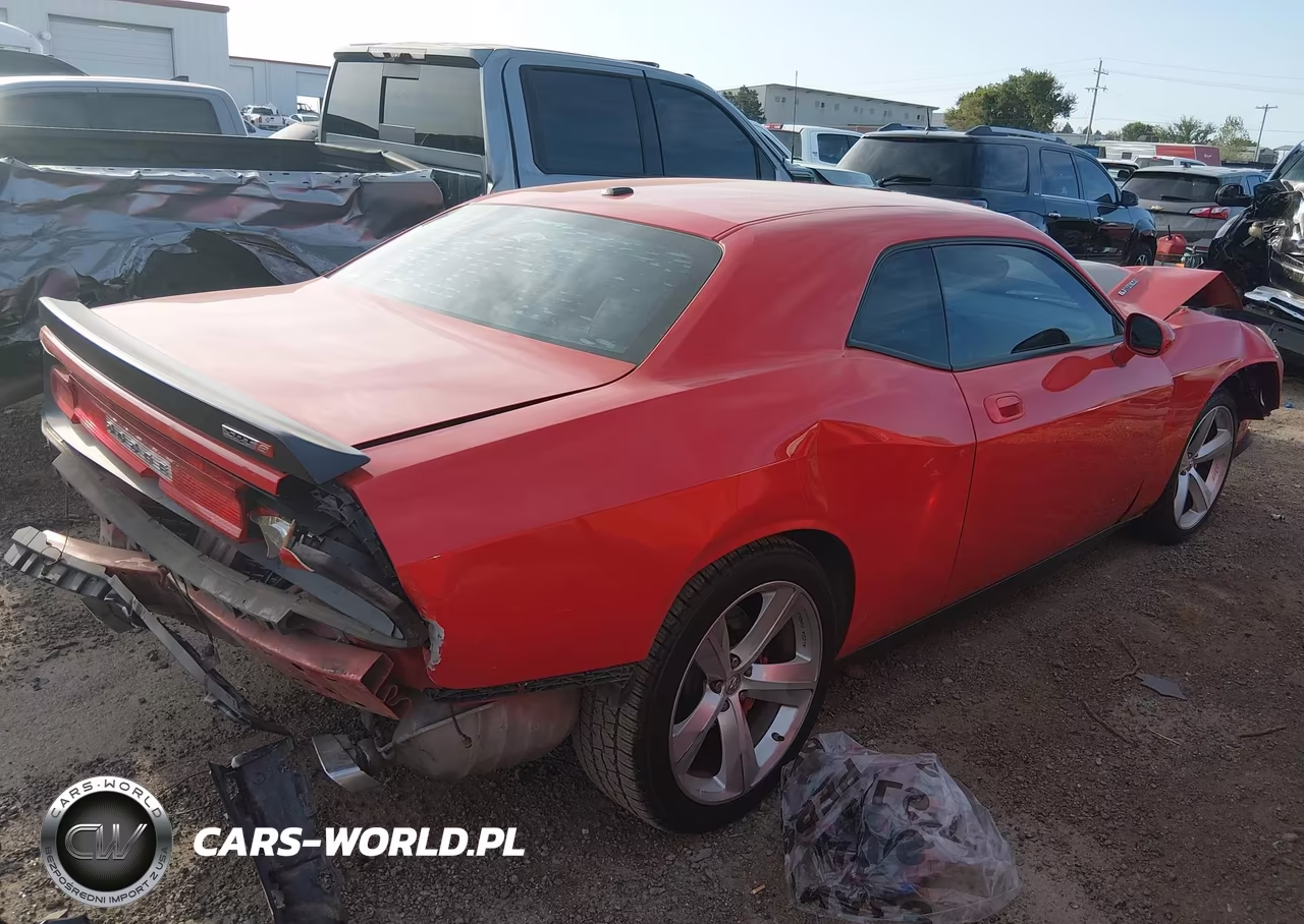 2009 Dodge Challenger Srt8 VIN:2B3LJ74W29H550862 - 4
