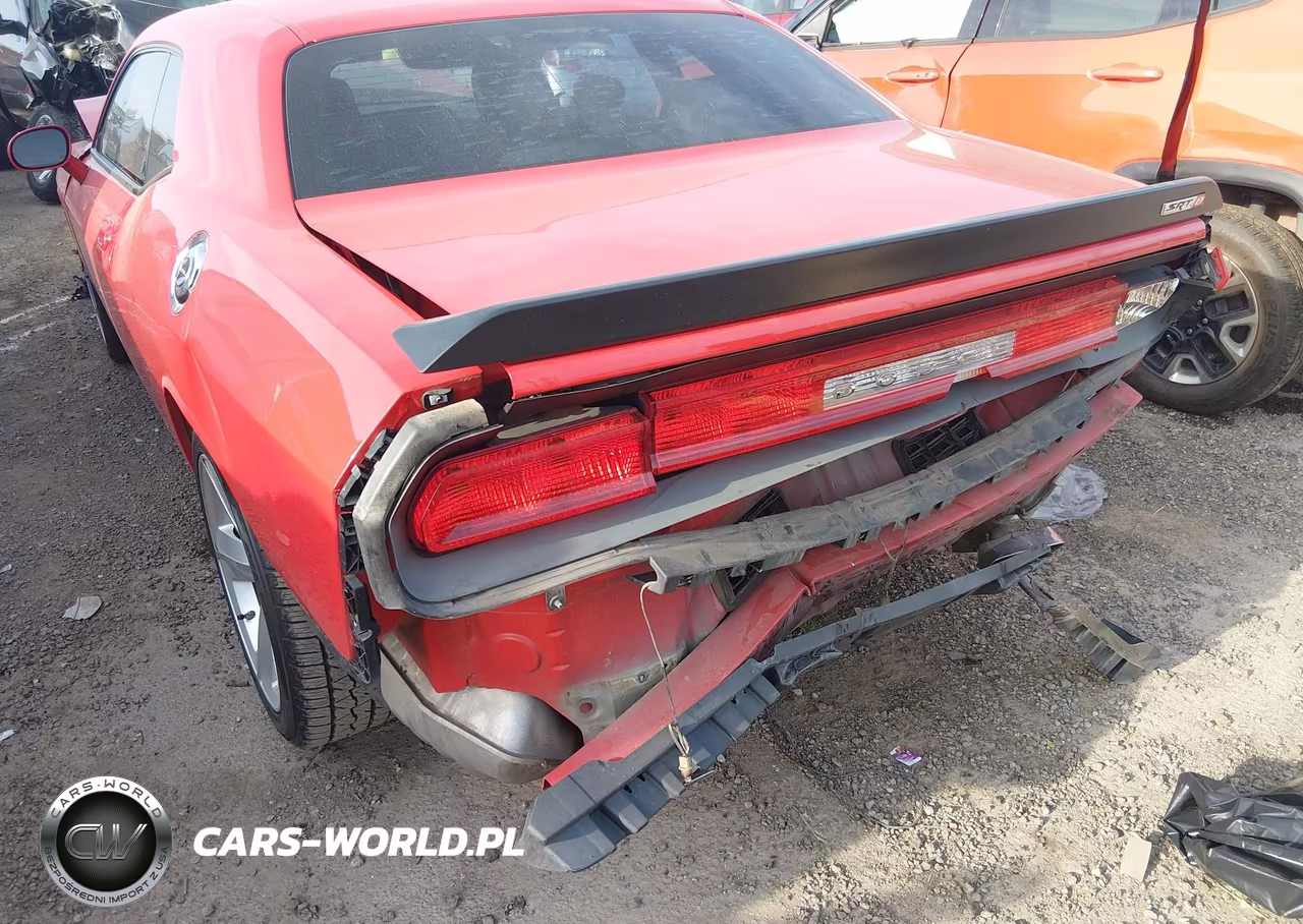 2009 Dodge Challenger Srt8 VIN:2B3LJ74W29H550862 - 6