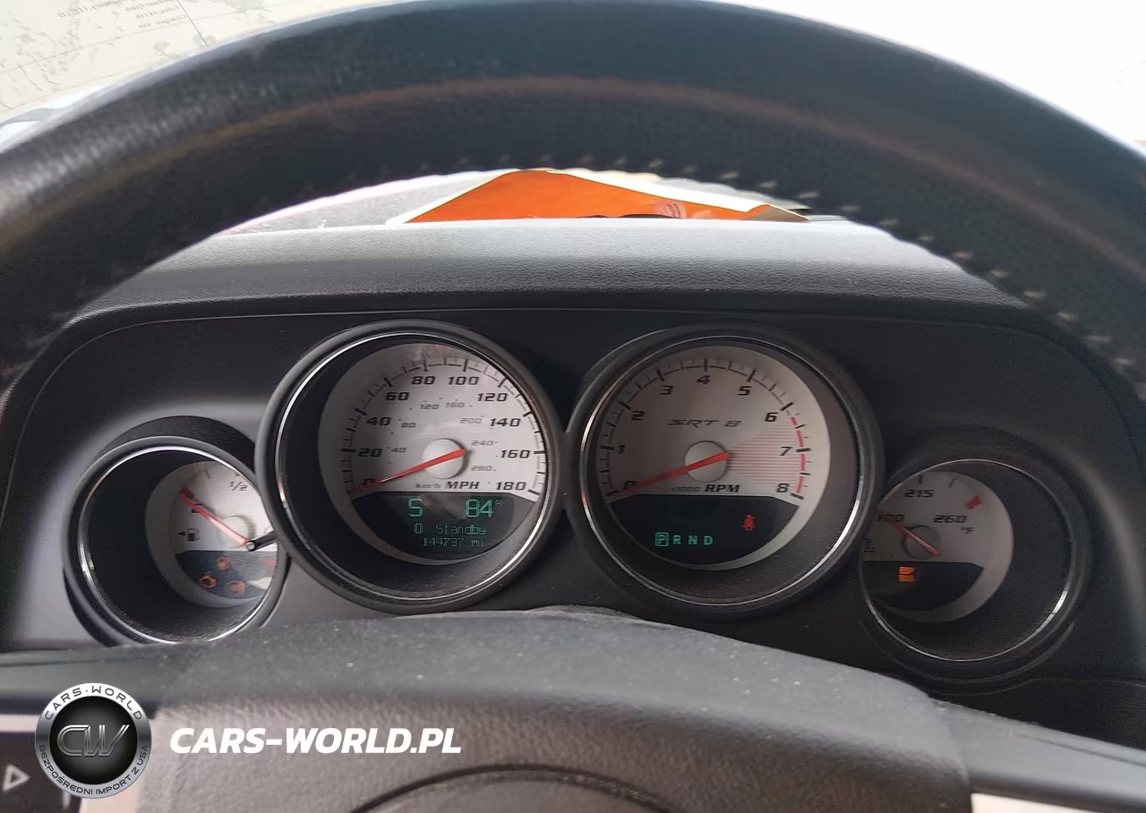 2009 Dodge Challenger Srt8 VIN:2B3LJ74W29H550862 - 7