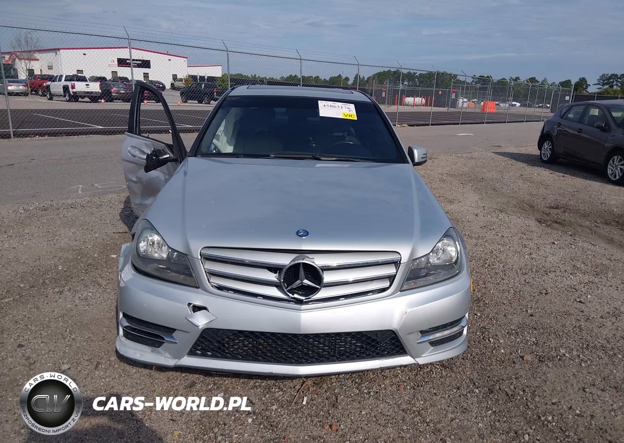 2012 Mercedes-Benz C 250 Luxury-Sport VIN:WDDGF4HB8CR195426 - 12