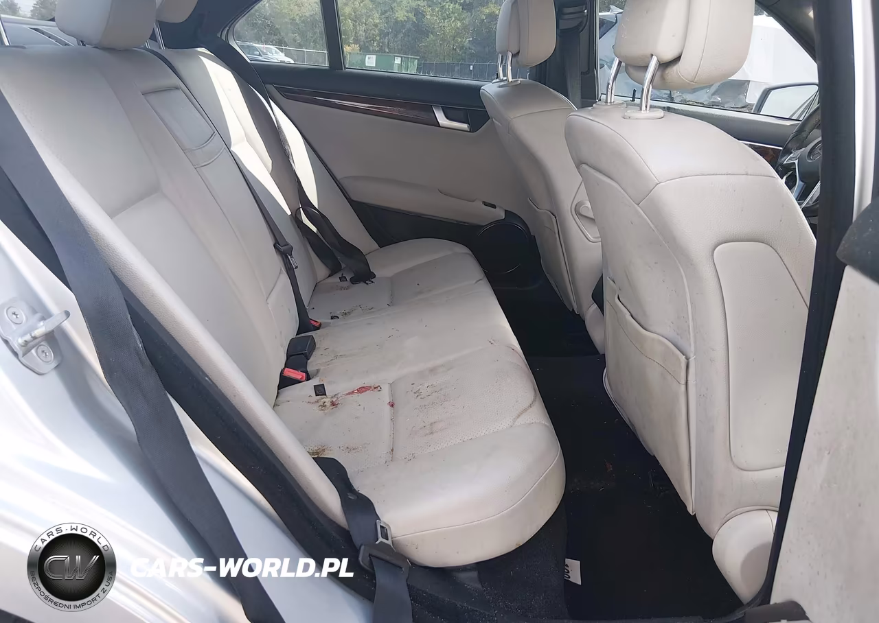 2012 Mercedes-Benz C 250 Luxury-Sport VIN:WDDGF4HB8CR195426 - 8