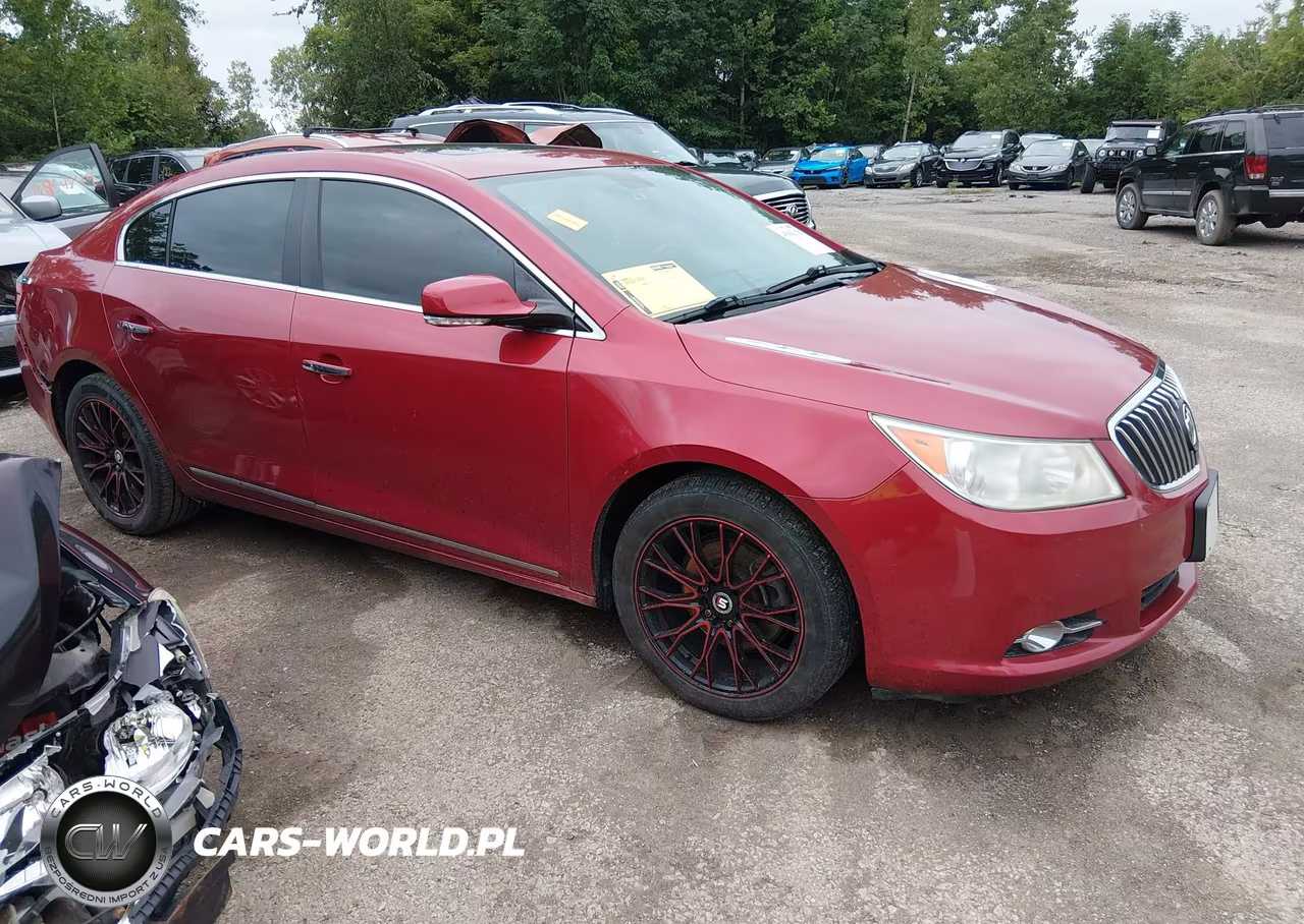2013 Buick Lacrosse Premium 1 Group – zdjęcie 1 z 16