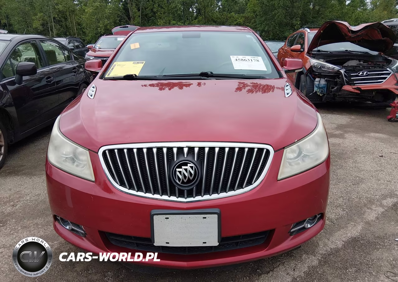 2013 Buick Lacrosse Premium 1 Group VIN:1G4GF5E34DF127815 - 12