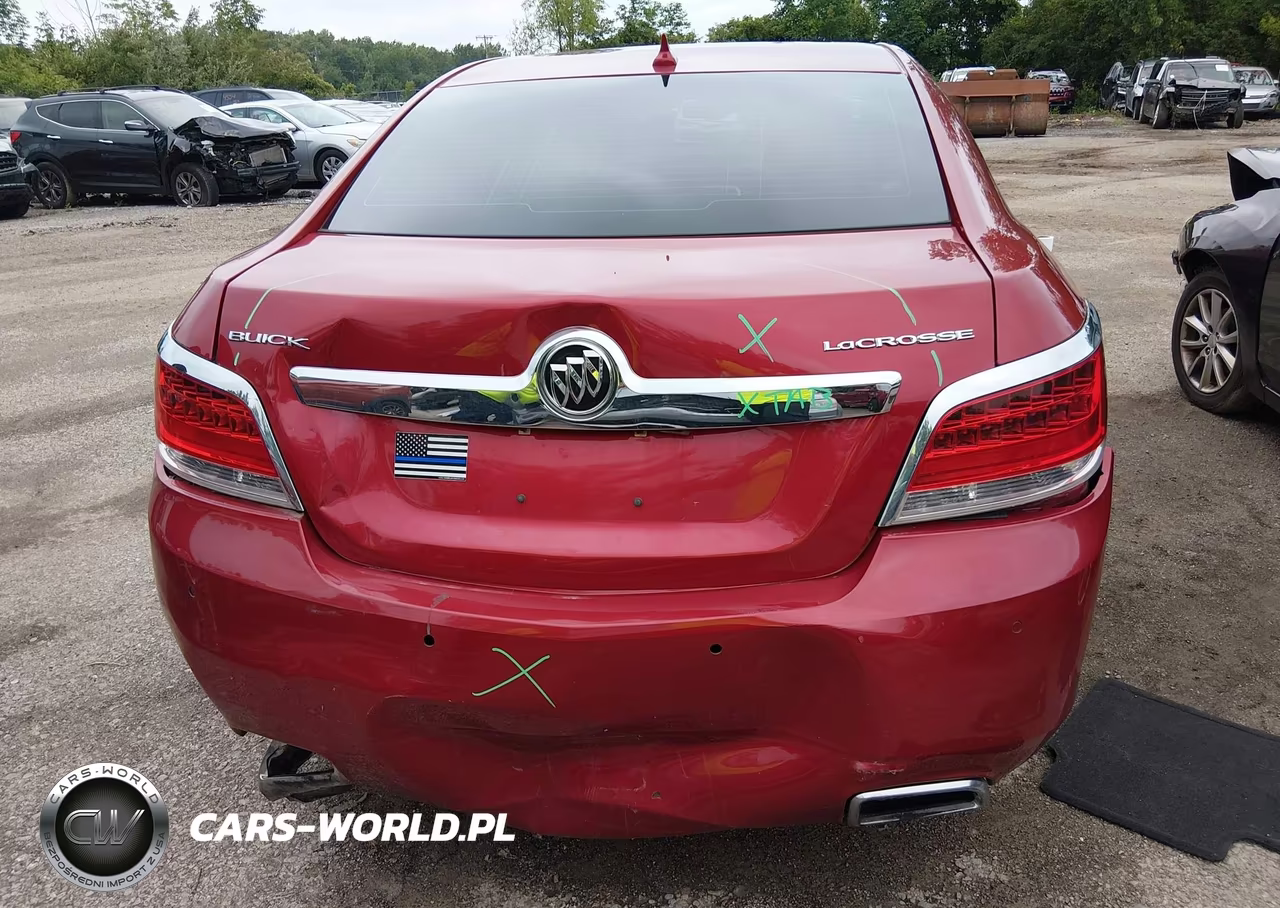 2013 Buick Lacrosse Premium 1 Group VIN:1G4GF5E34DF127815 - 16