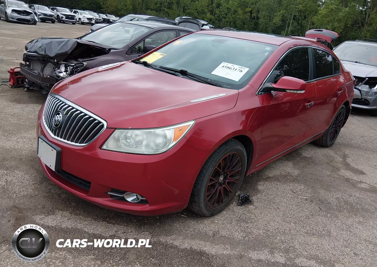 2013 Buick Lacrosse Premium 1 Group VIN:1G4GF5E34DF127815 - 2