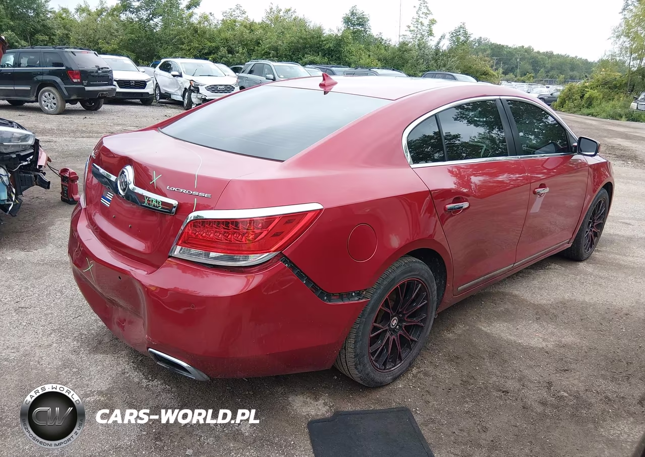 2013 Buick Lacrosse Premium 1 Group VIN:1G4GF5E34DF127815 - 4