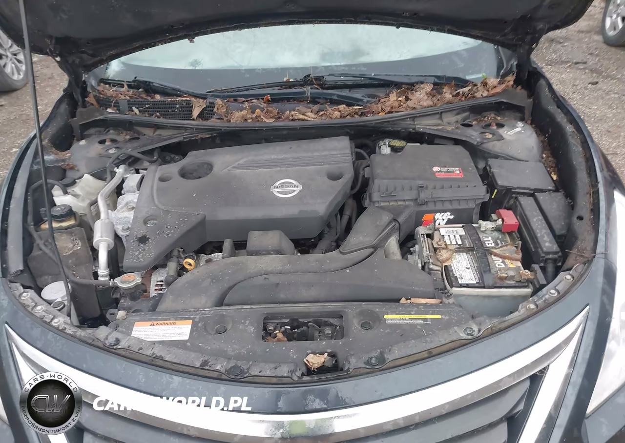 2013 Nissan Altima 2.5 Sv VIN:1N4AL3AP0DN491323 - 10