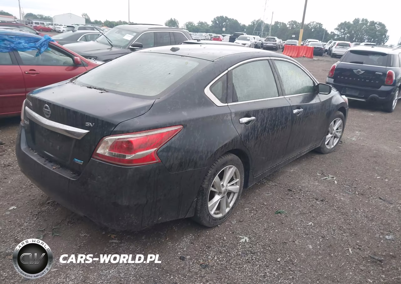 2013 Nissan Altima 2.5 Sv VIN:1N4AL3AP0DN491323 - 4