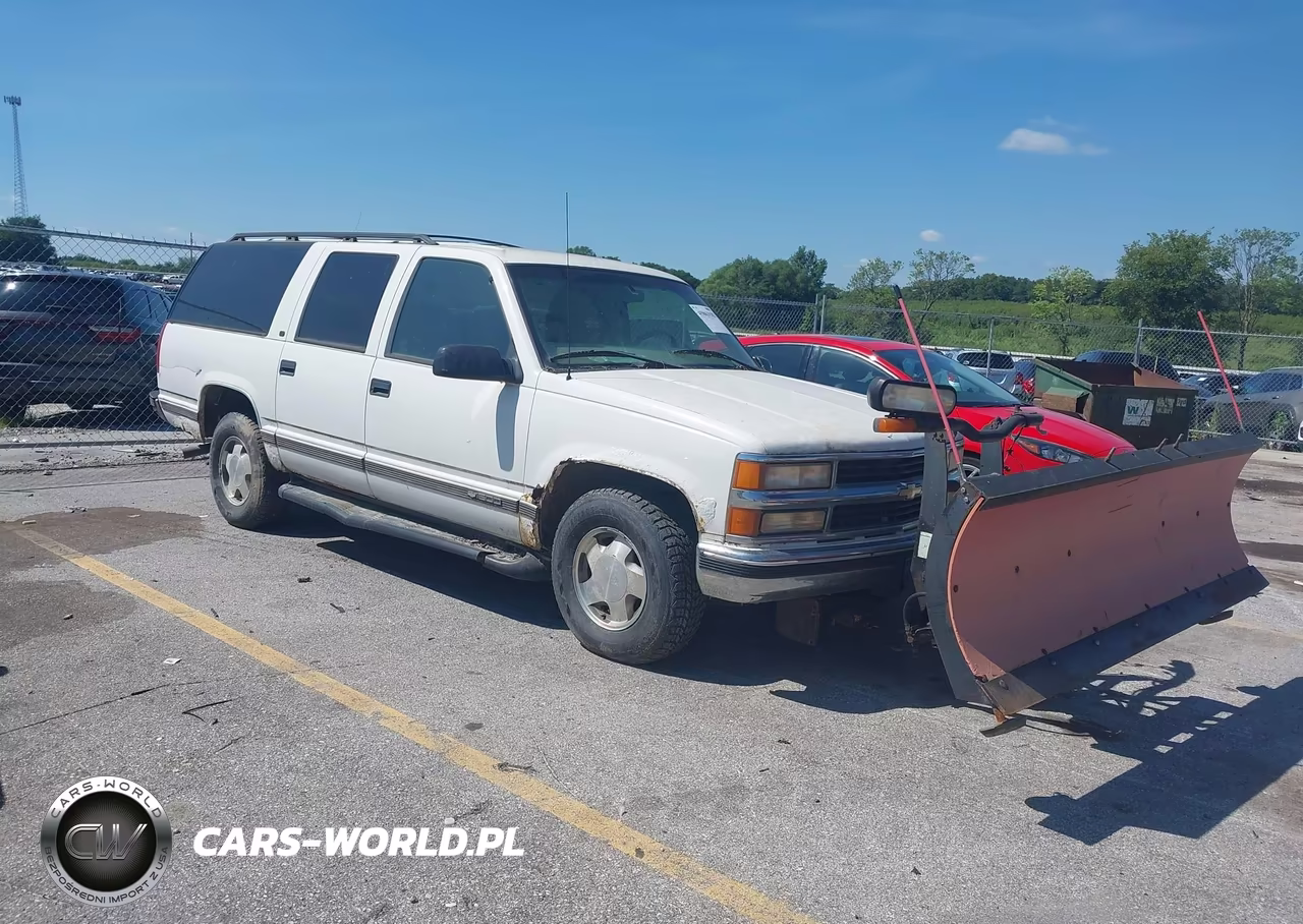 1999 Chevrolet Suburban Lt