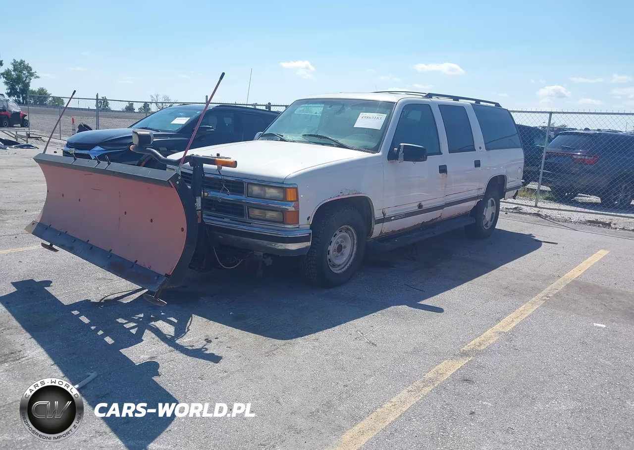 1999 Chevrolet Suburban Lt VIN:3GNFK16RXXG246793 - 2