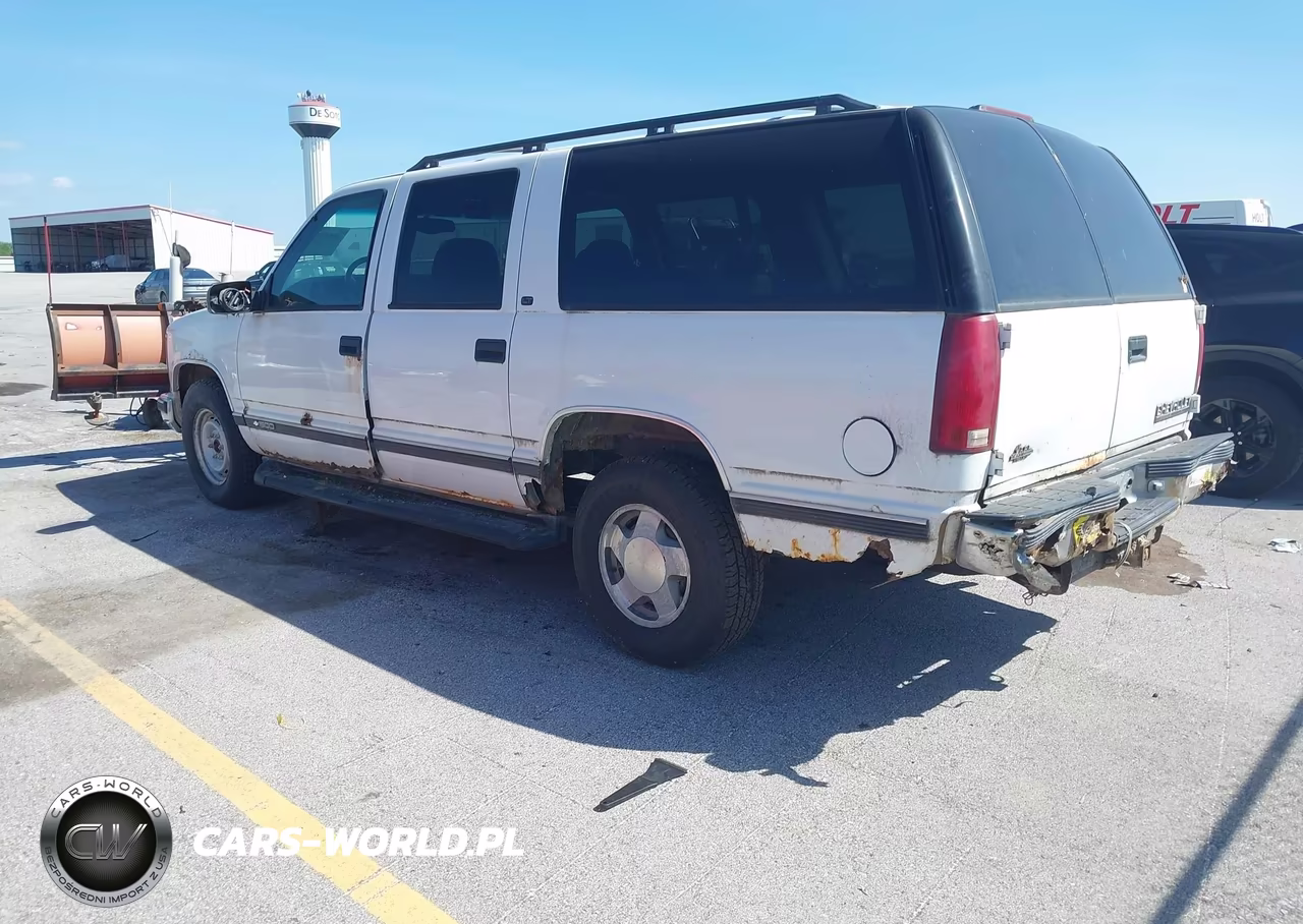 1999 Chevrolet Suburban Lt VIN:3GNFK16RXXG246793 - 3
