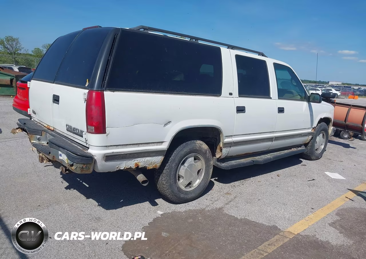 1999 Chevrolet Suburban Lt VIN:3GNFK16RXXG246793 - 4
