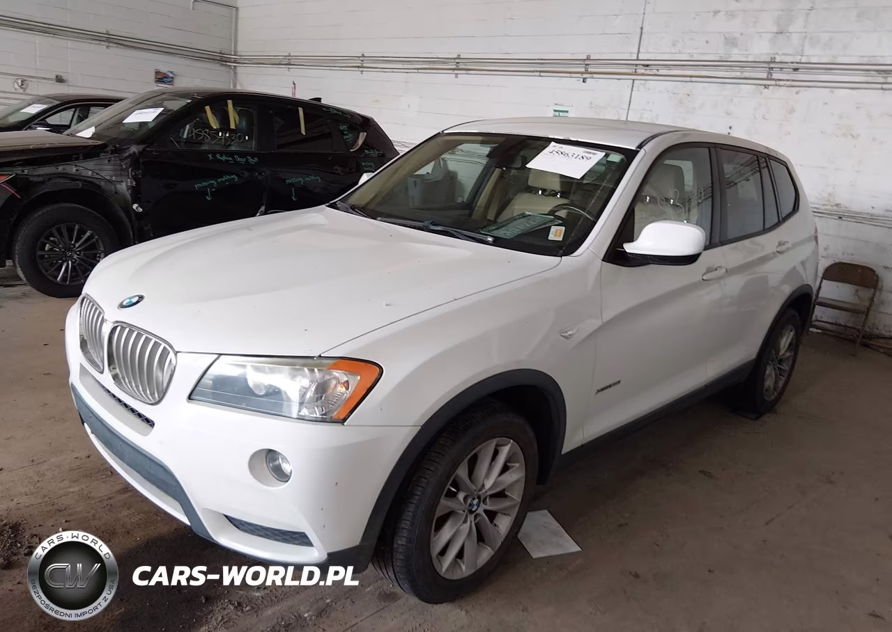 2014 BMW X3 xDrive28I VIN:5UXWX9C54E0D17175 - 2