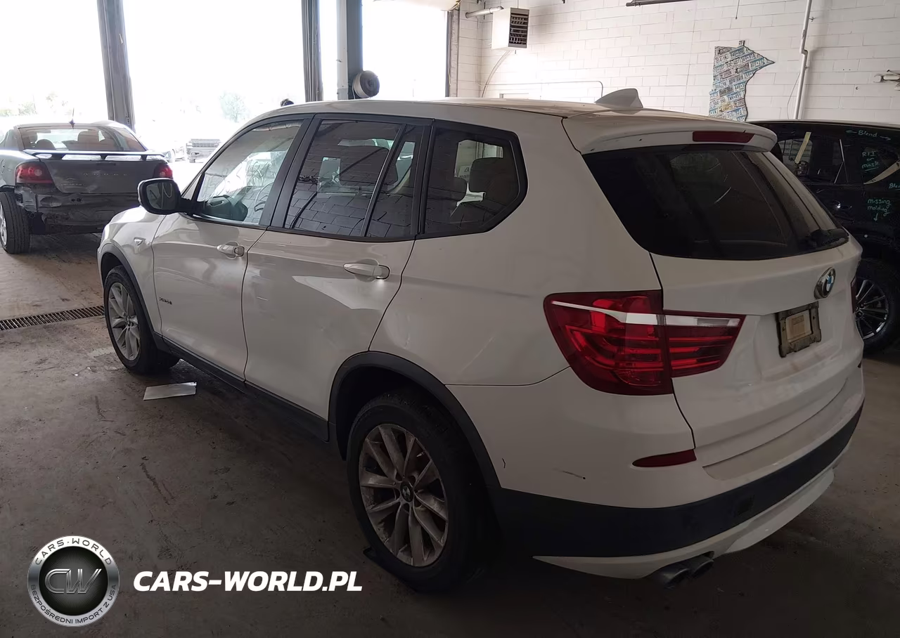 2014 BMW X3 xDrive28I VIN:5UXWX9C54E0D17175 - 3