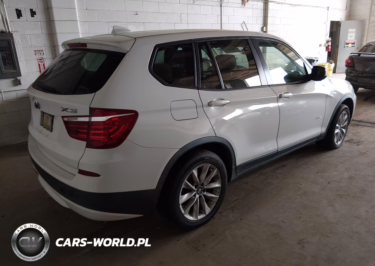 2014 BMW X3 xDrive28I VIN:5UXWX9C54E0D17175 - 4