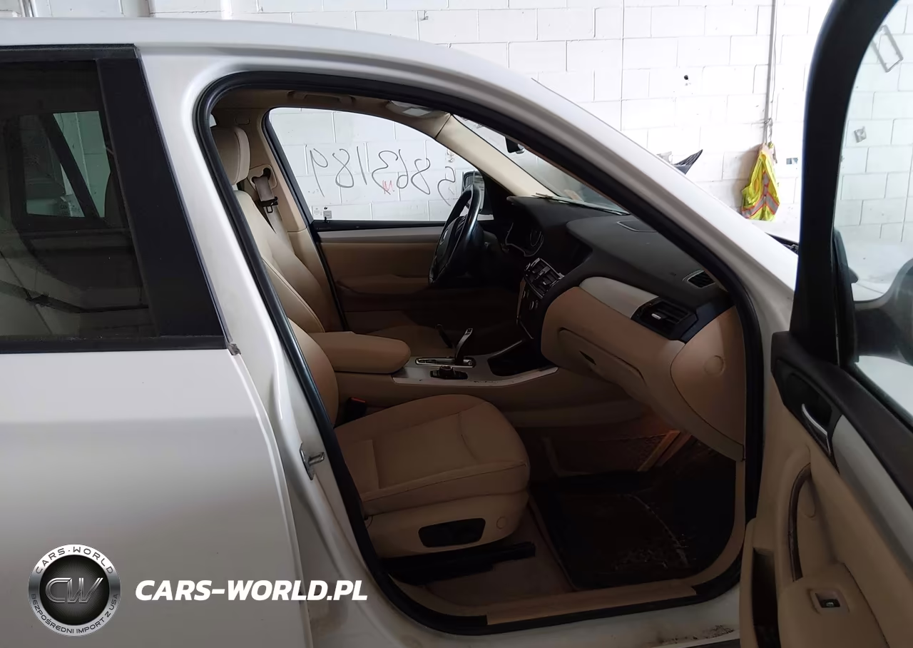 2014 BMW X3 xDrive28I VIN:5UXWX9C54E0D17175 - 5