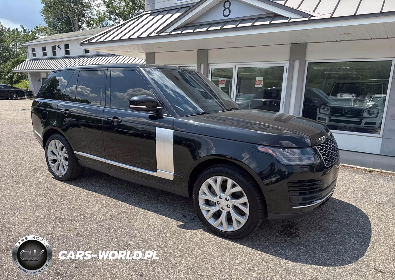 2019 Land Rover Range Rover Hse – zdjęcie 1 z 10
