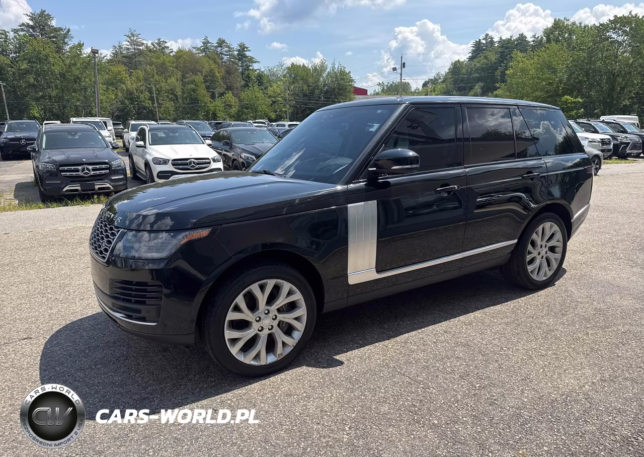 2019 Land Rover Range Rover Hse VIN:SALGS2SV7KA516858 - 2