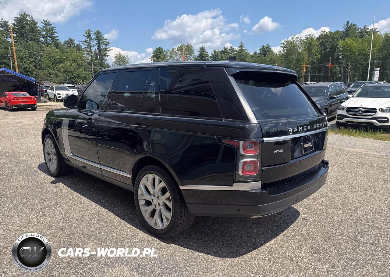 2019 Land Rover Range Rover Hse VIN:SALGS2SV7KA516858 - 3