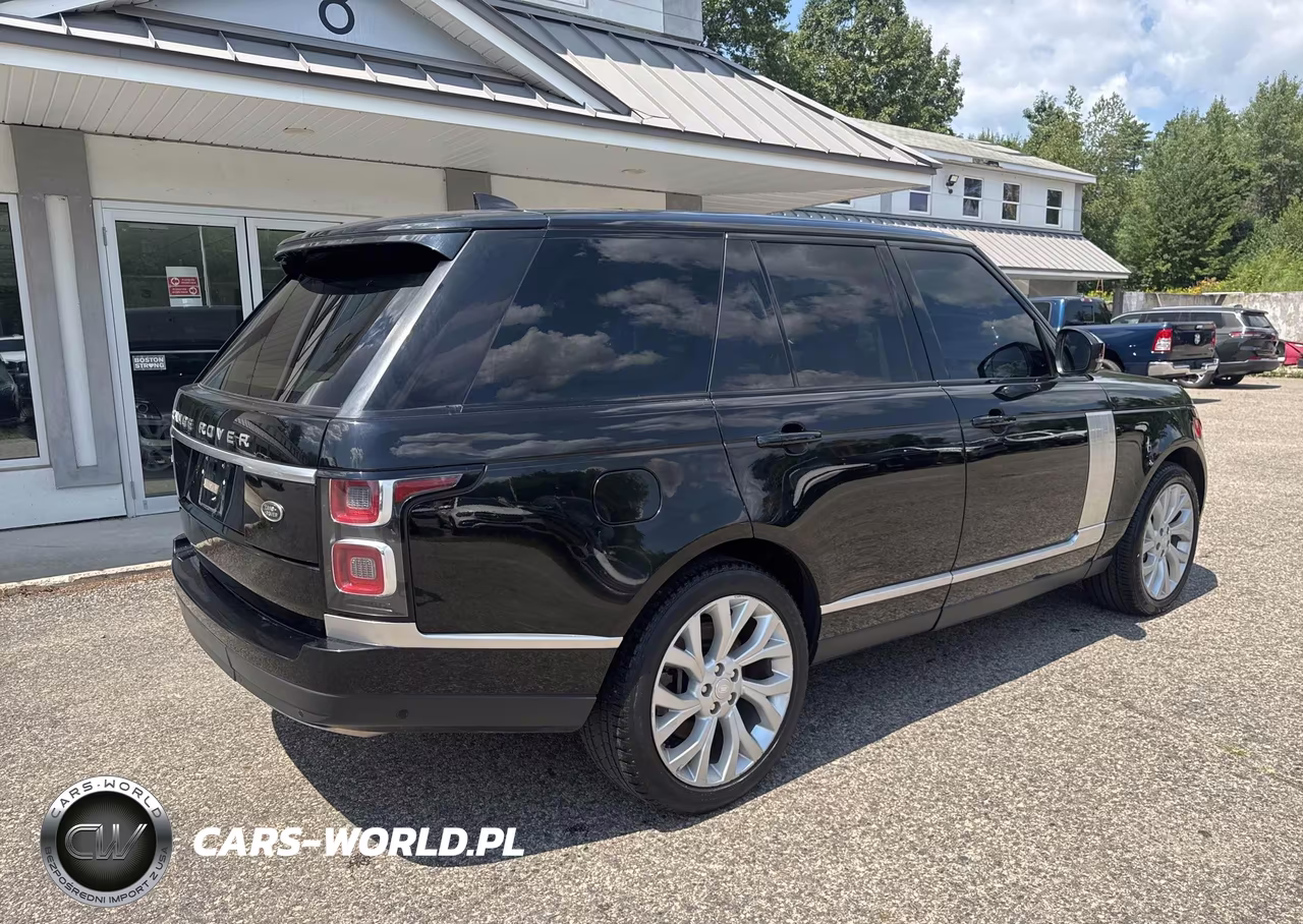 2019 Land Rover Range Rover Hse VIN:SALGS2SV7KA516858 - 4