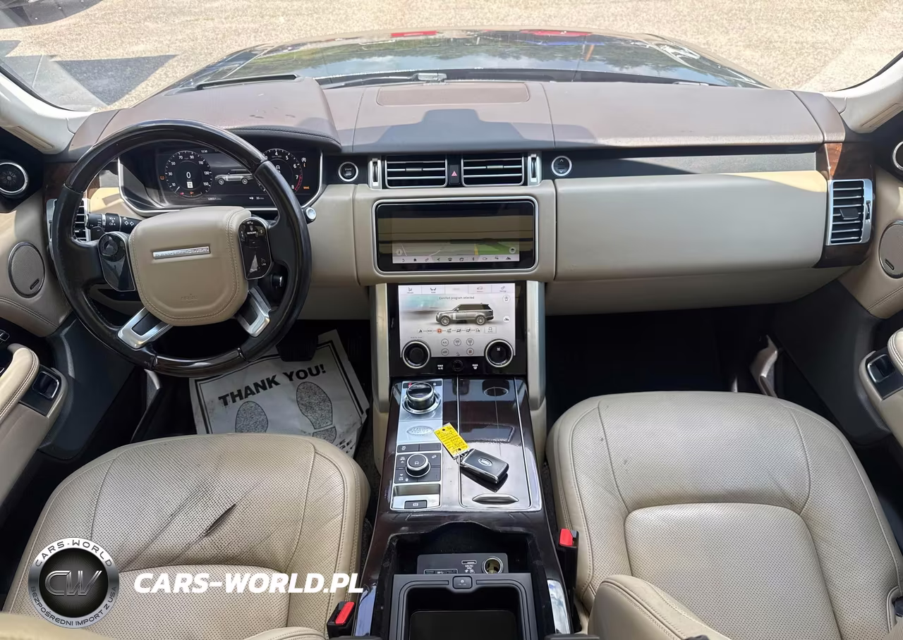 2019 Land Rover Range Rover Hse VIN:SALGS2SV7KA516858 - 6