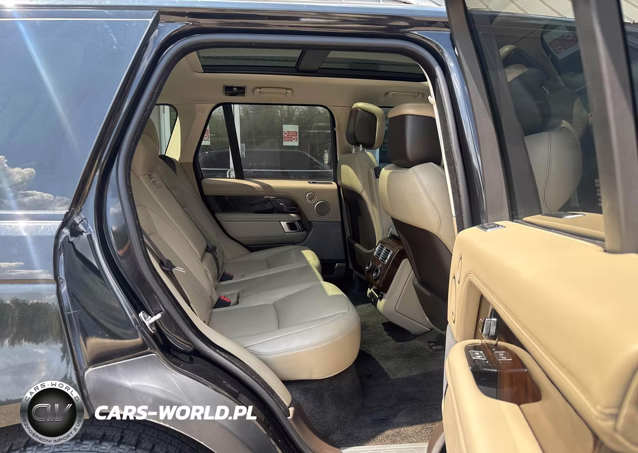 2019 Land Rover Range Rover Hse VIN:SALGS2SV7KA516858 - 8