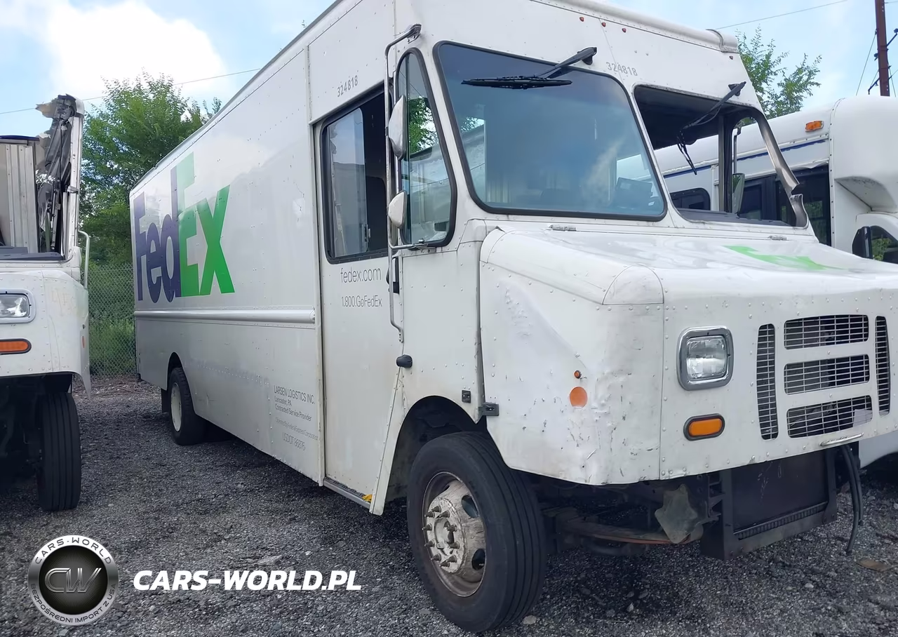 2016 Ford F-59 Commercial Stripped