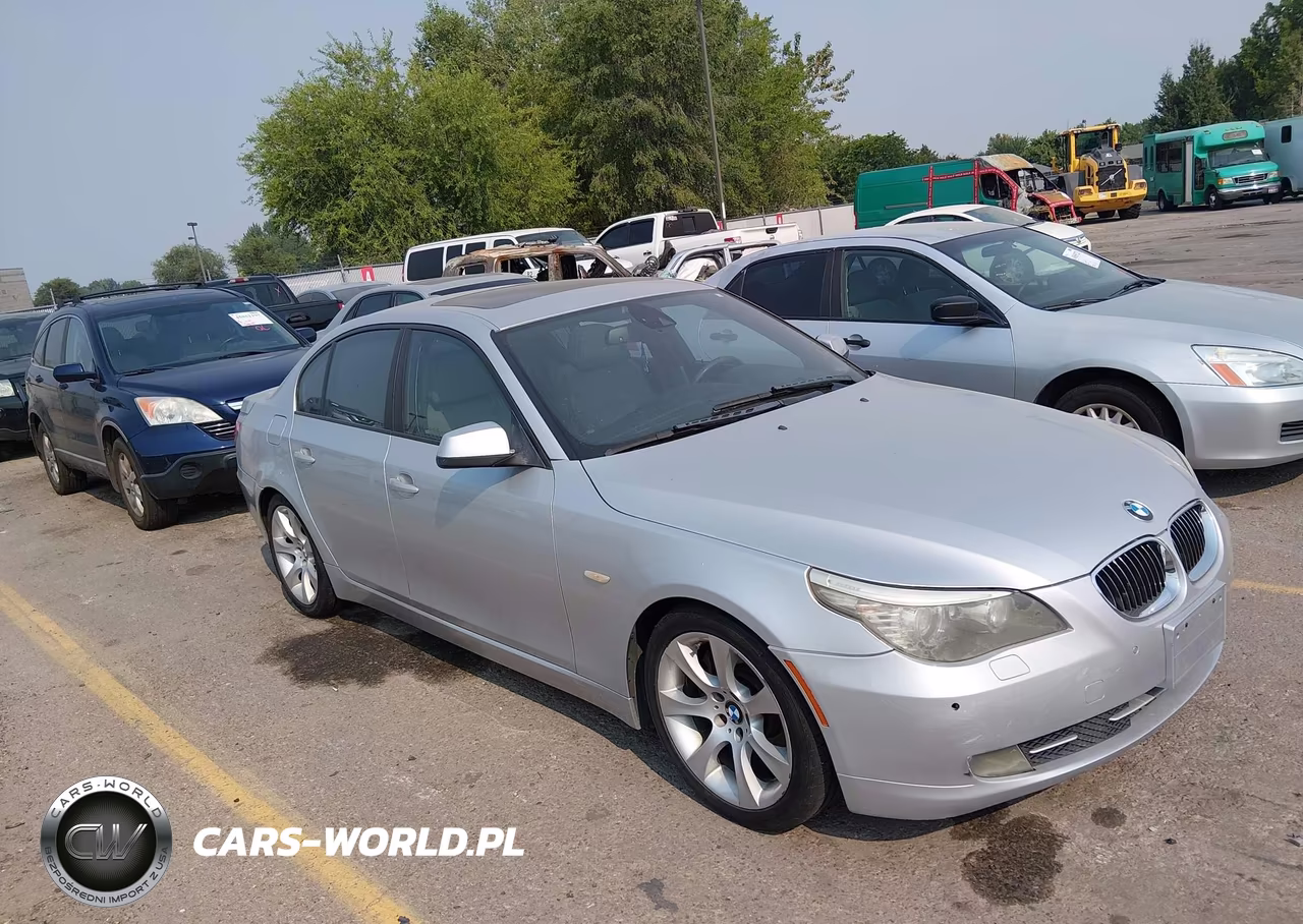 2010 BMW 535I