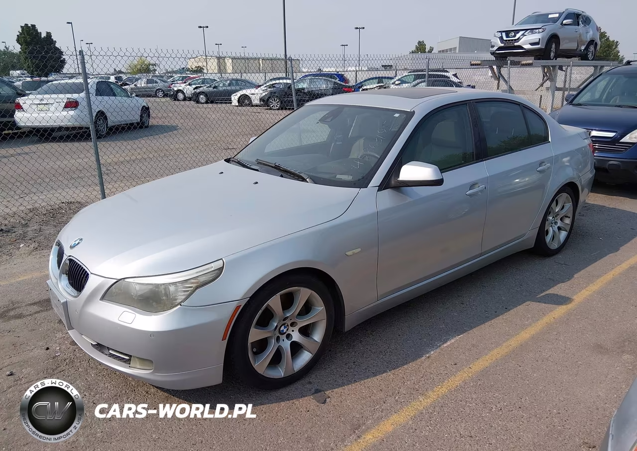 2010 BMW 535I VIN:WBANW1C56AC167610 - 2