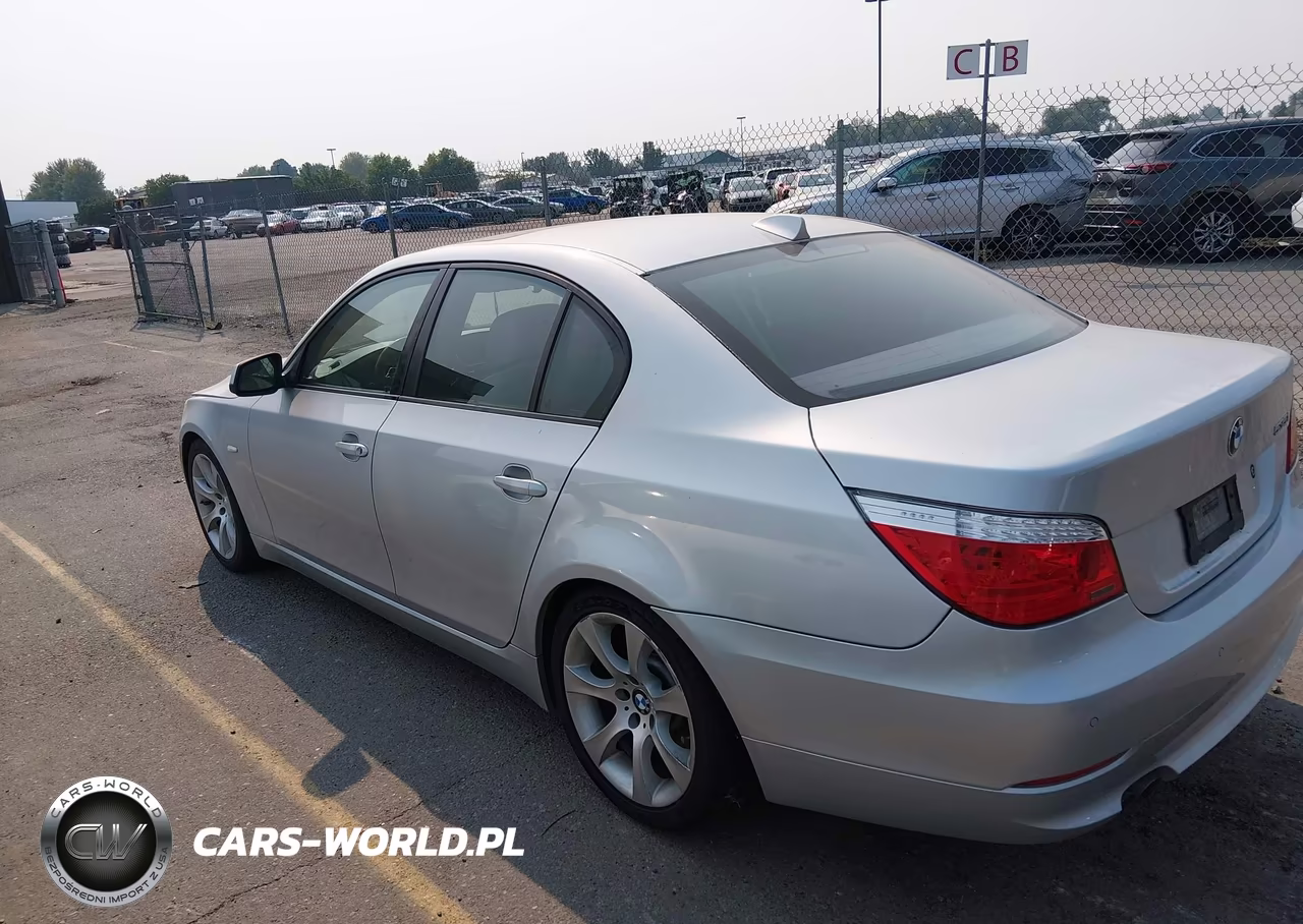 2010 BMW 535I VIN:WBANW1C56AC167610 - 3
