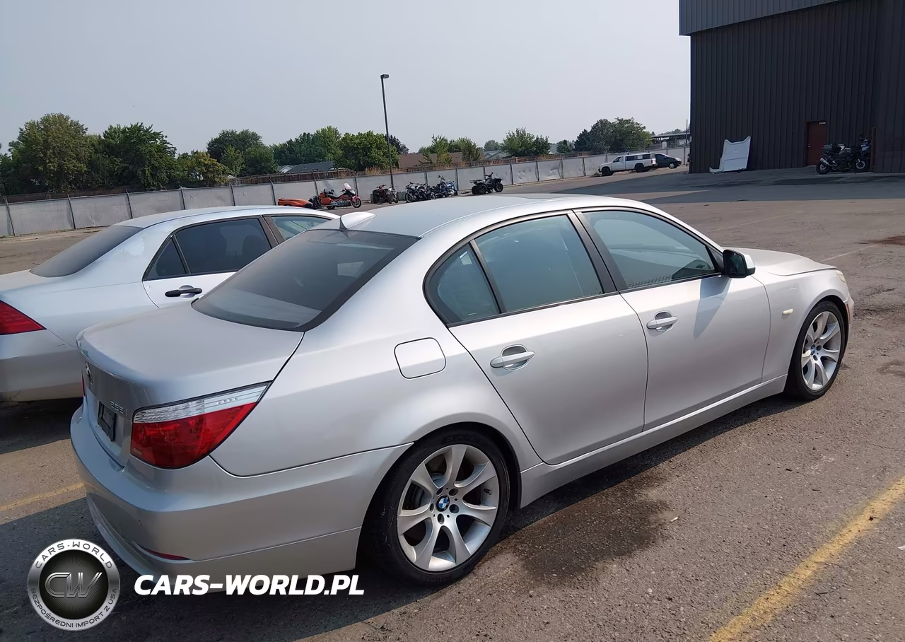 2010 BMW 535I VIN:WBANW1C56AC167610 - 4