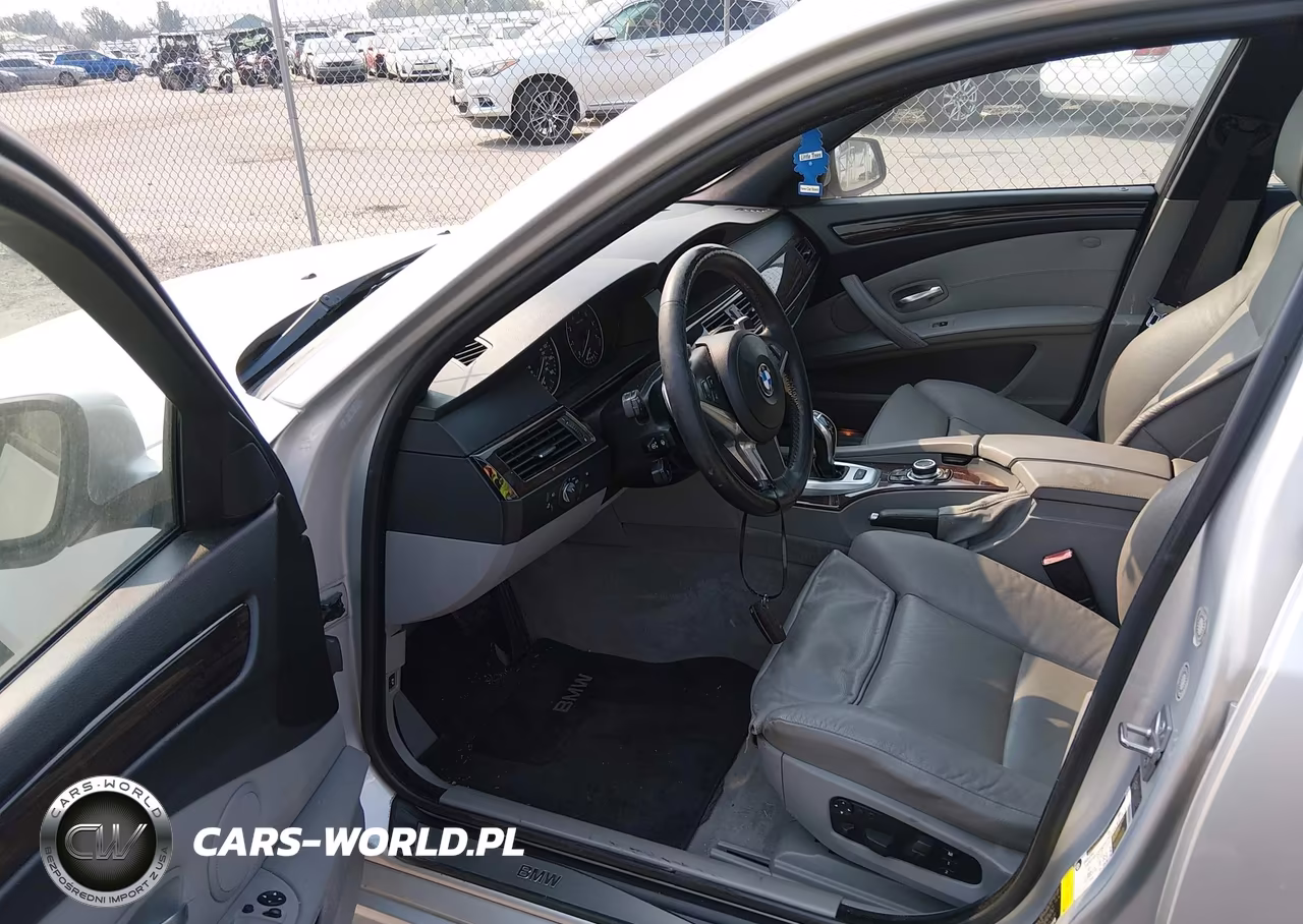 2010 BMW 535I VIN:WBANW1C56AC167610 - 5