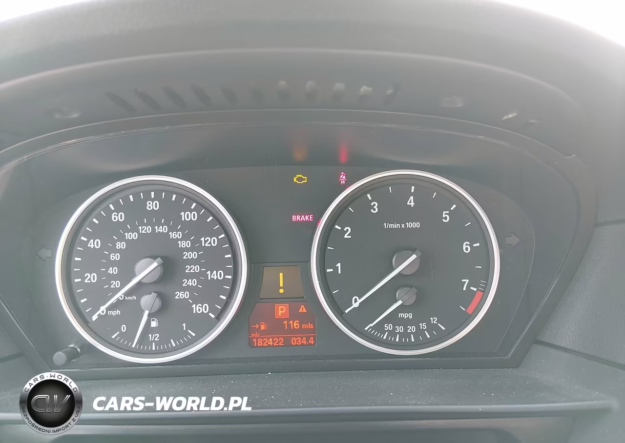 2010 BMW 535I VIN:WBANW1C56AC167610 - 7