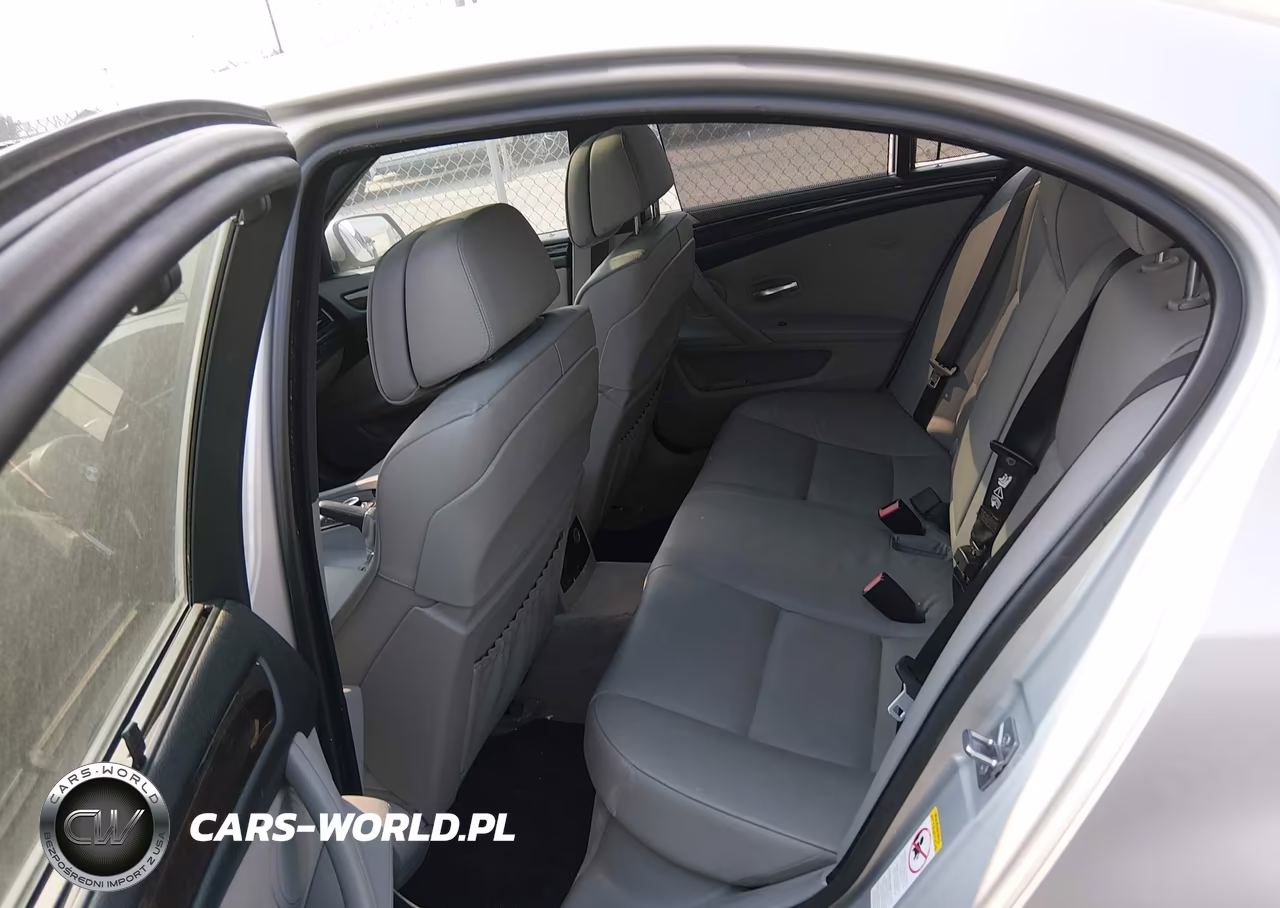 2010 BMW 535I VIN:WBANW1C56AC167610 - 8