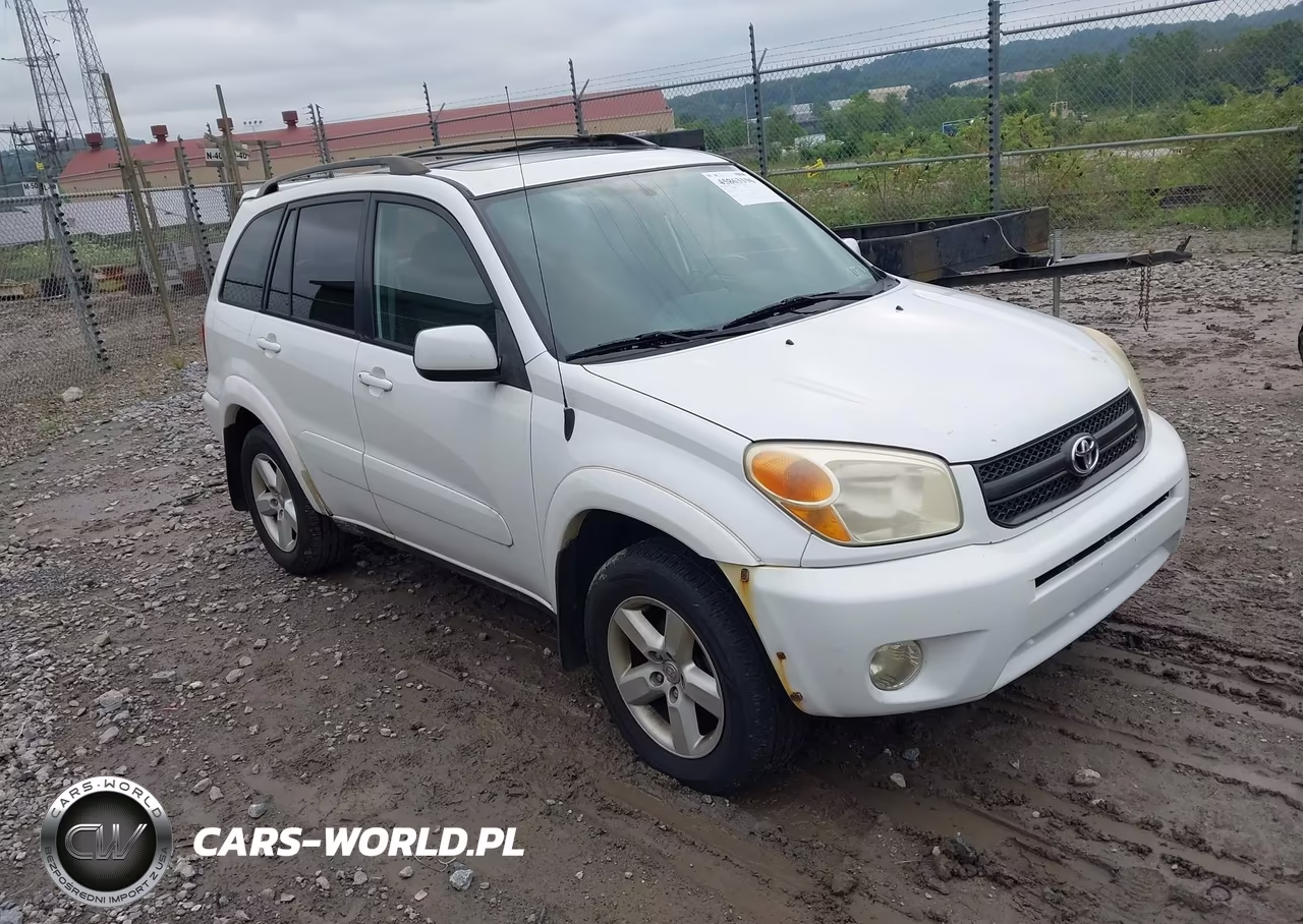 2005 Toyota Rav4 – zdjęcie 1 z 11