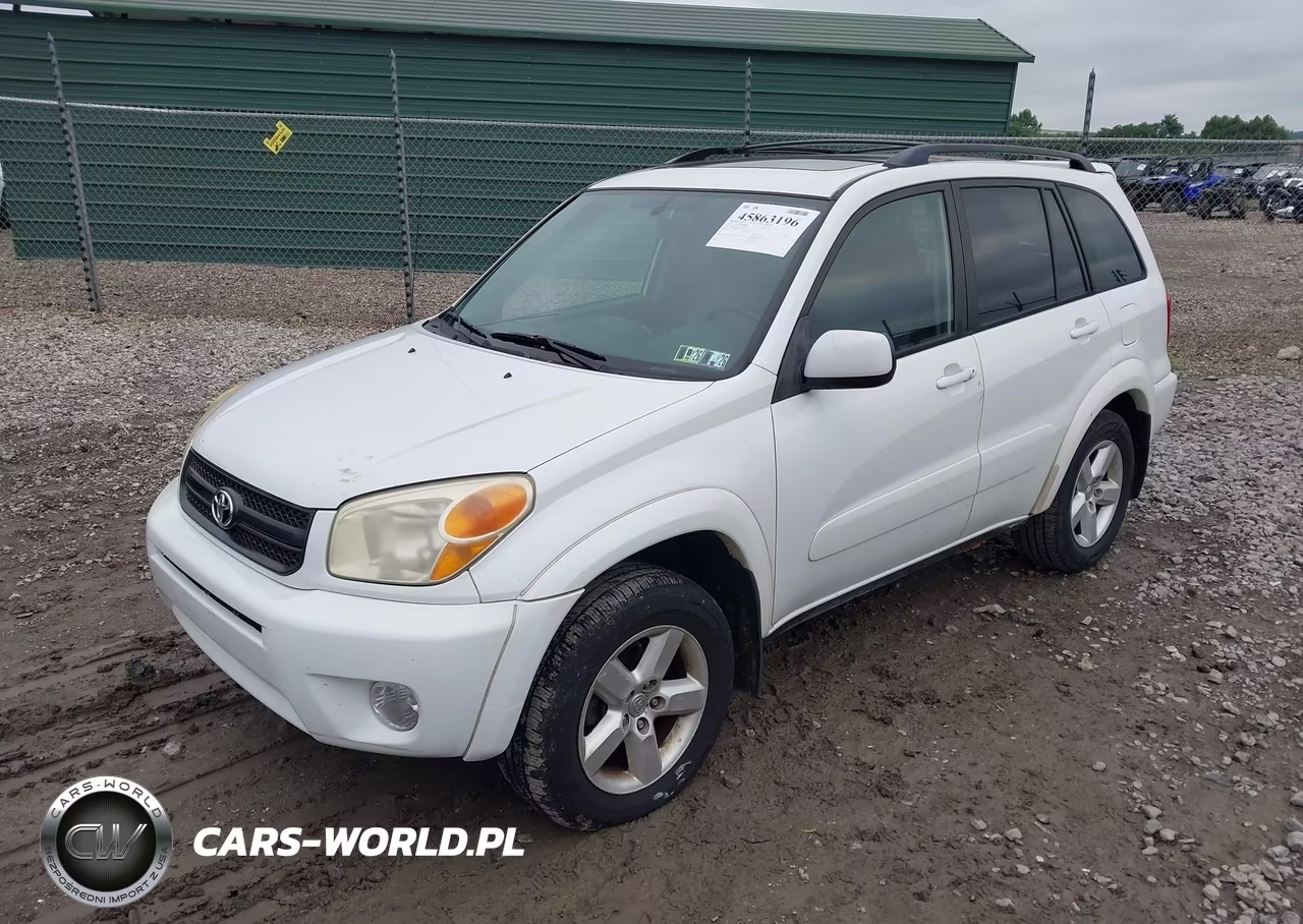 2005 Toyota Rav4 VIN:JTEHD20V150058717 - 2