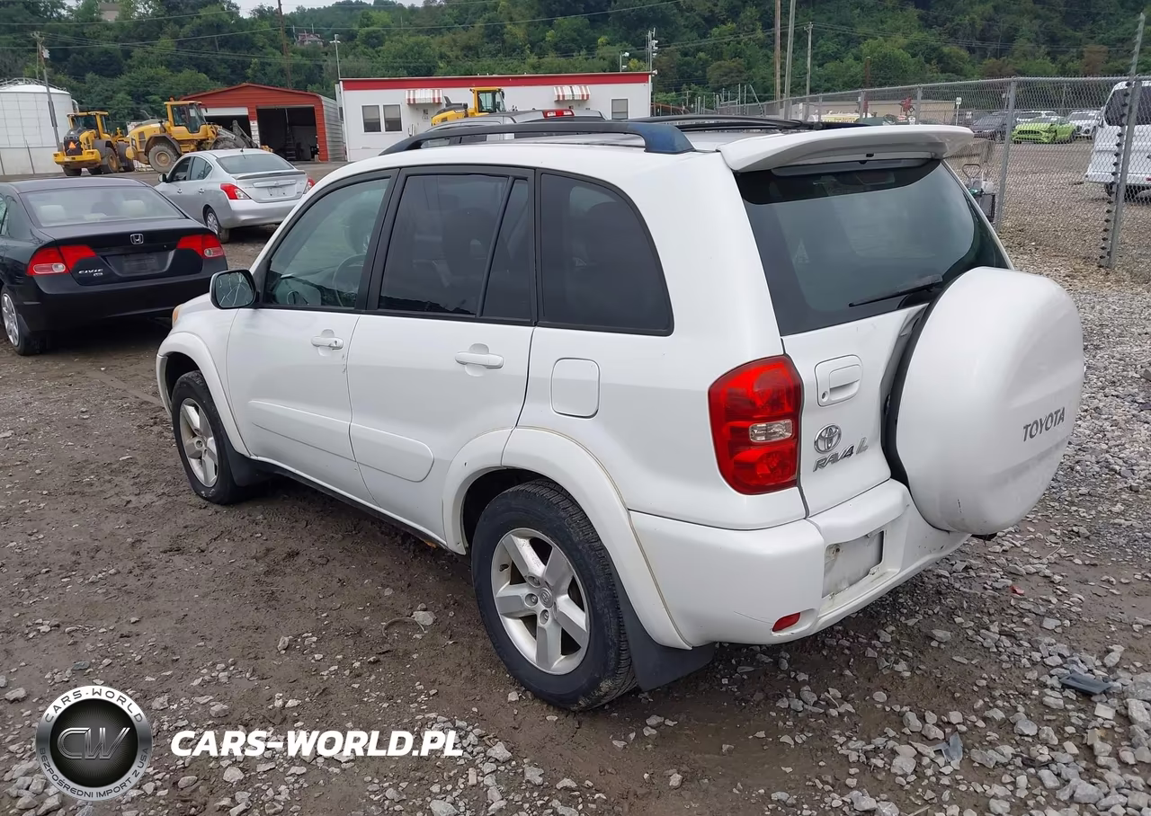 2005 Toyota Rav4 VIN:JTEHD20V150058717 - 3