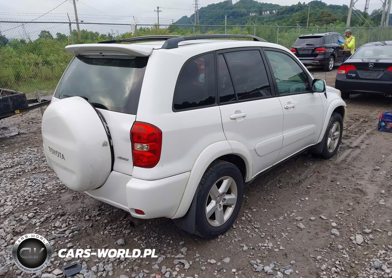 2005 Toyota Rav4 VIN:JTEHD20V150058717 - 4