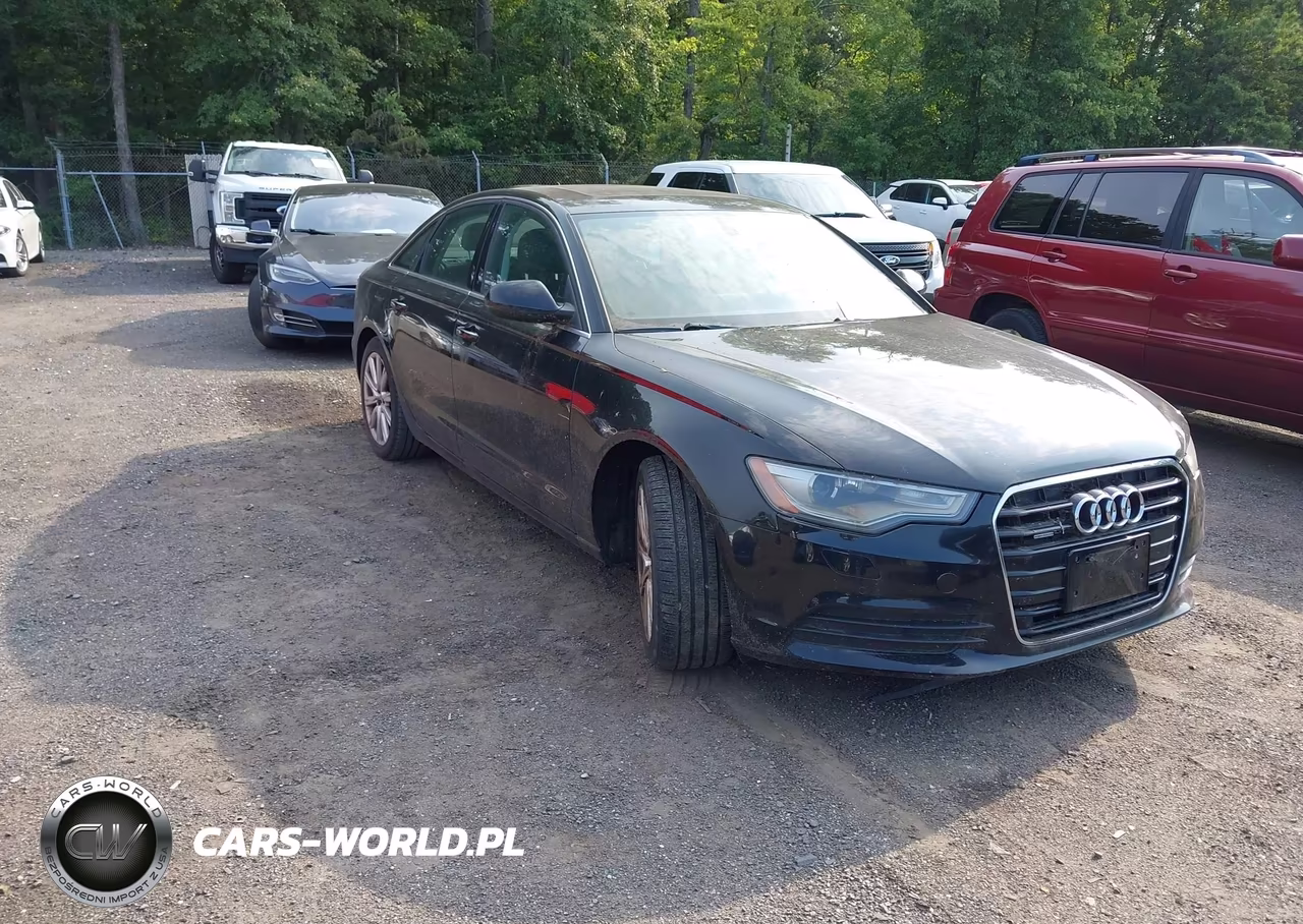 2013 Audi A6 2.0T Premium