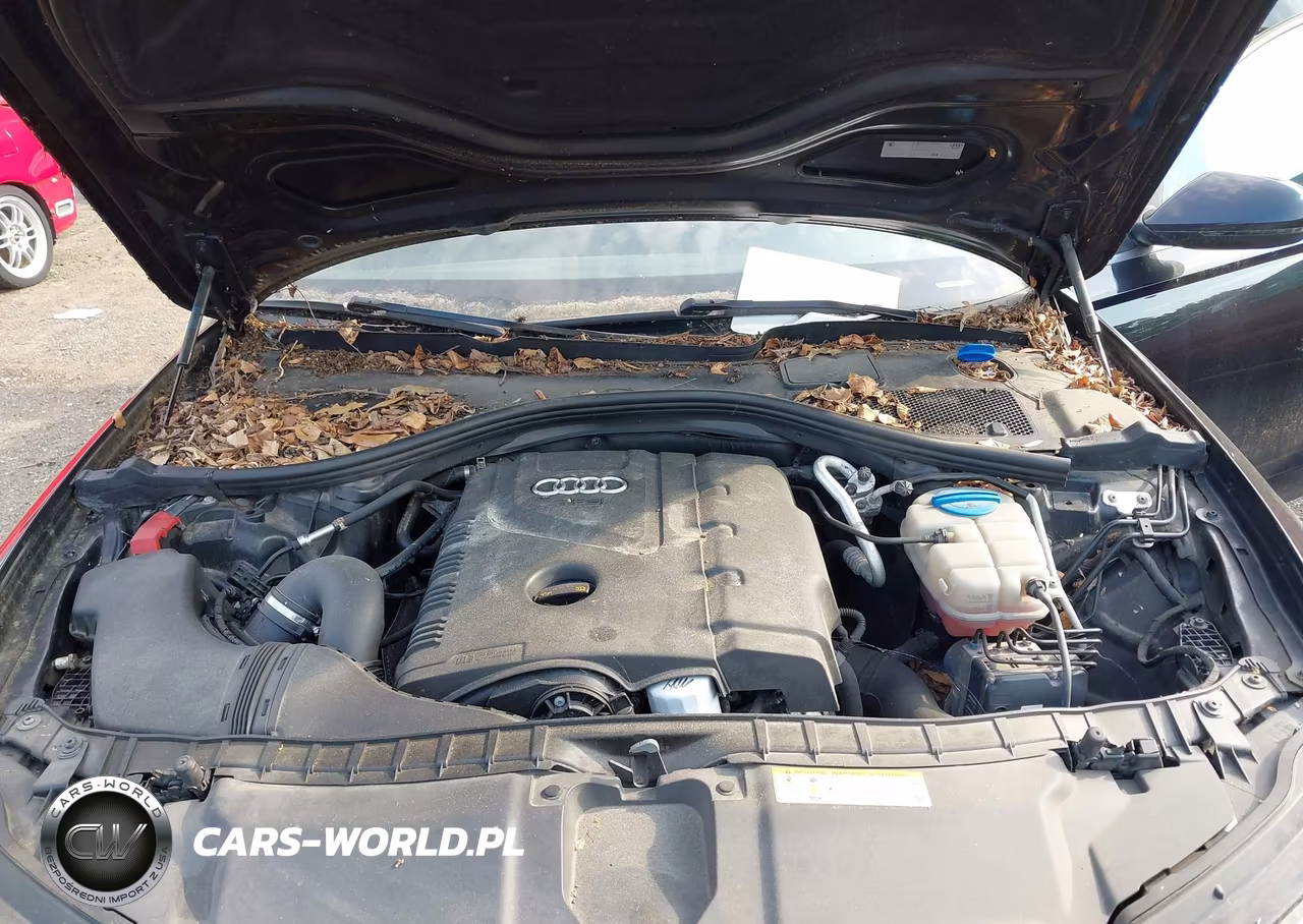 2013 Audi A6 2.0T Premium VIN:WAUGFAFC4DN019886 - 10