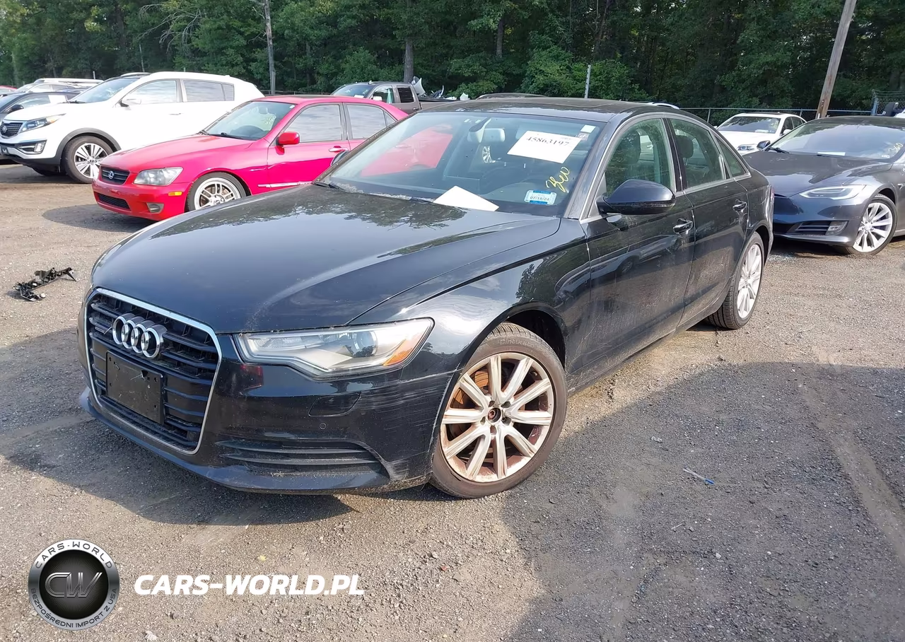 2013 Audi A6 2.0T Premium VIN:WAUGFAFC4DN019886 - 2