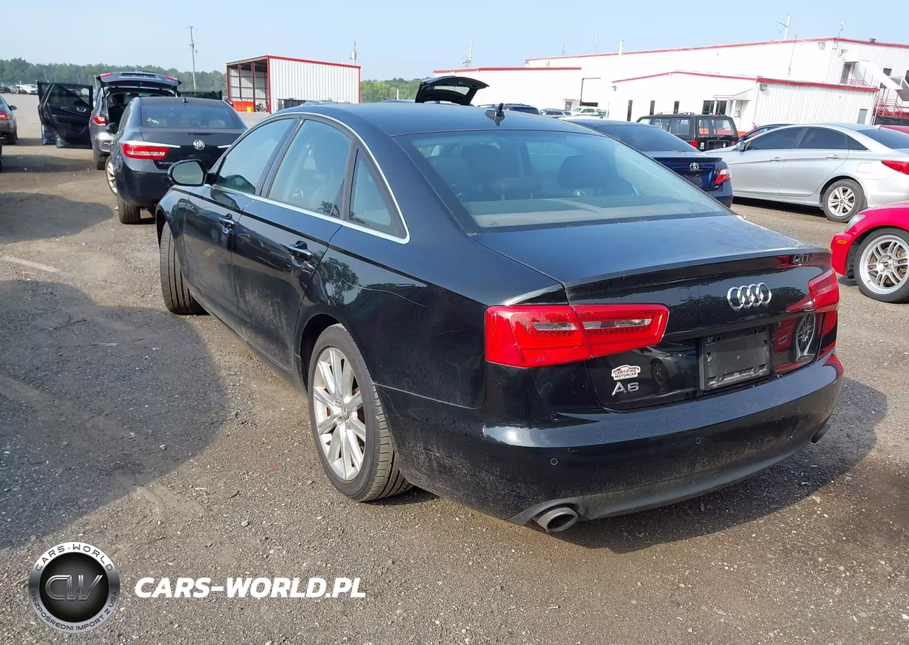 2013 Audi A6 2.0T Premium VIN:WAUGFAFC4DN019886 - 3