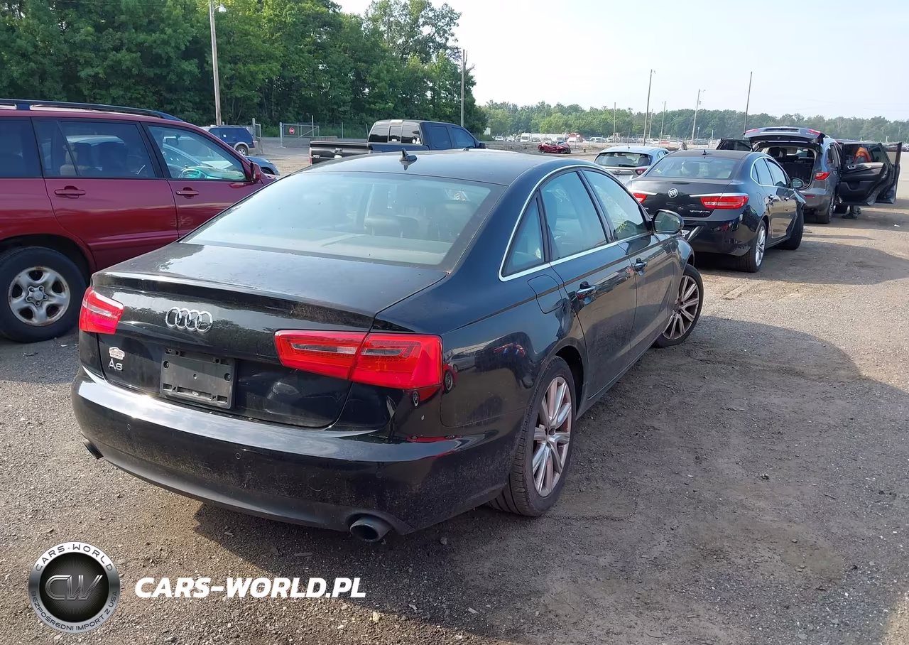 2013 Audi A6 2.0T Premium VIN:WAUGFAFC4DN019886 - 4