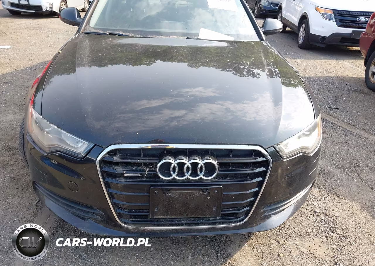 2013 Audi A6 2.0T Premium VIN:WAUGFAFC4DN019886 - 6