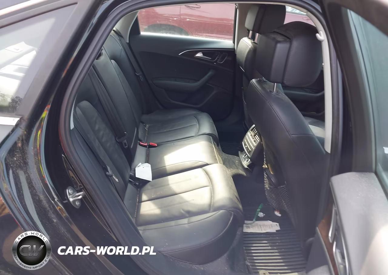 2013 Audi A6 2.0T Premium VIN:WAUGFAFC4DN019886 - 8
