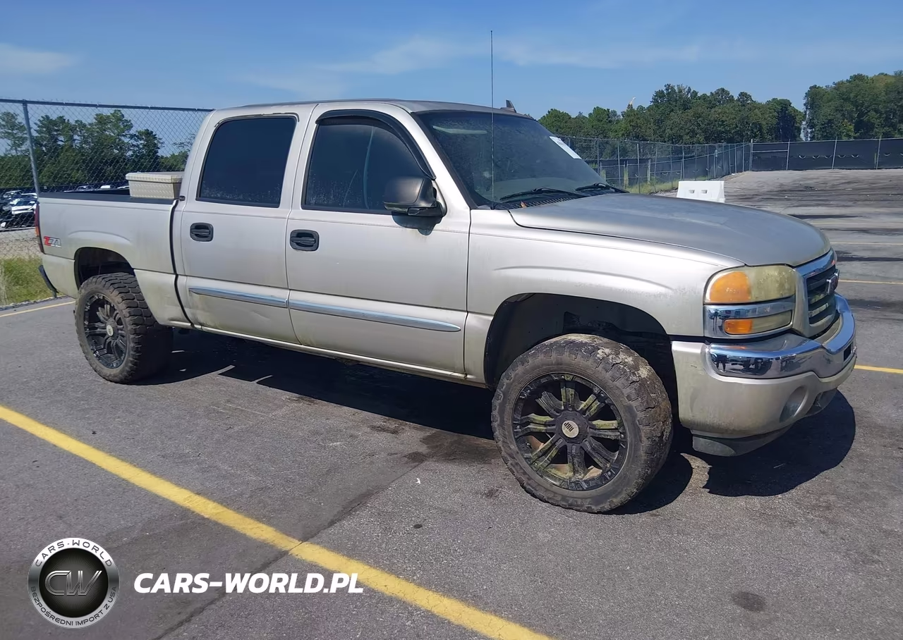 2007 GMC Sierra 1500 Classic Sle1