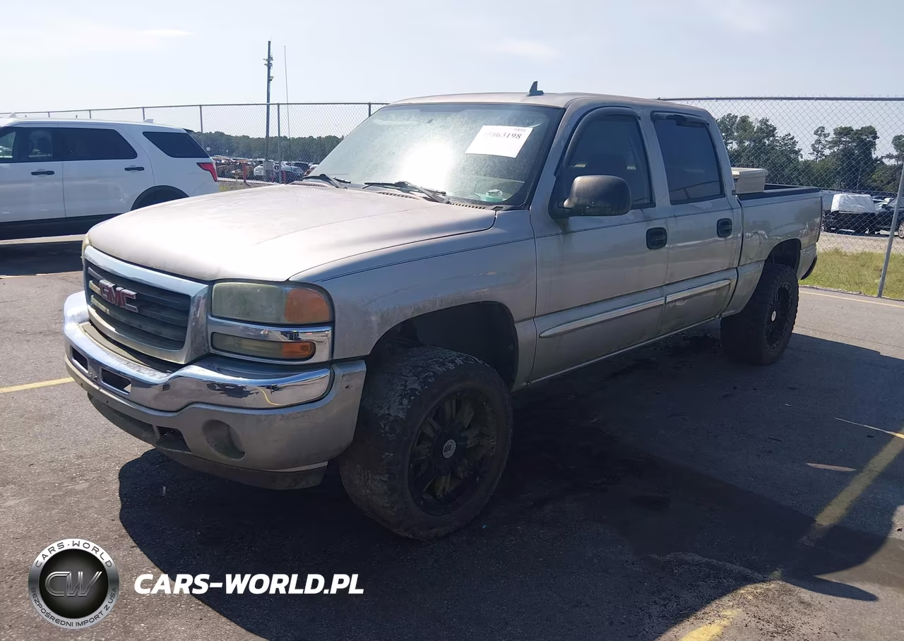 2007 GMC Sierra 1500 Classic Sle1 VIN:2GTEK13Z671139628 - 2