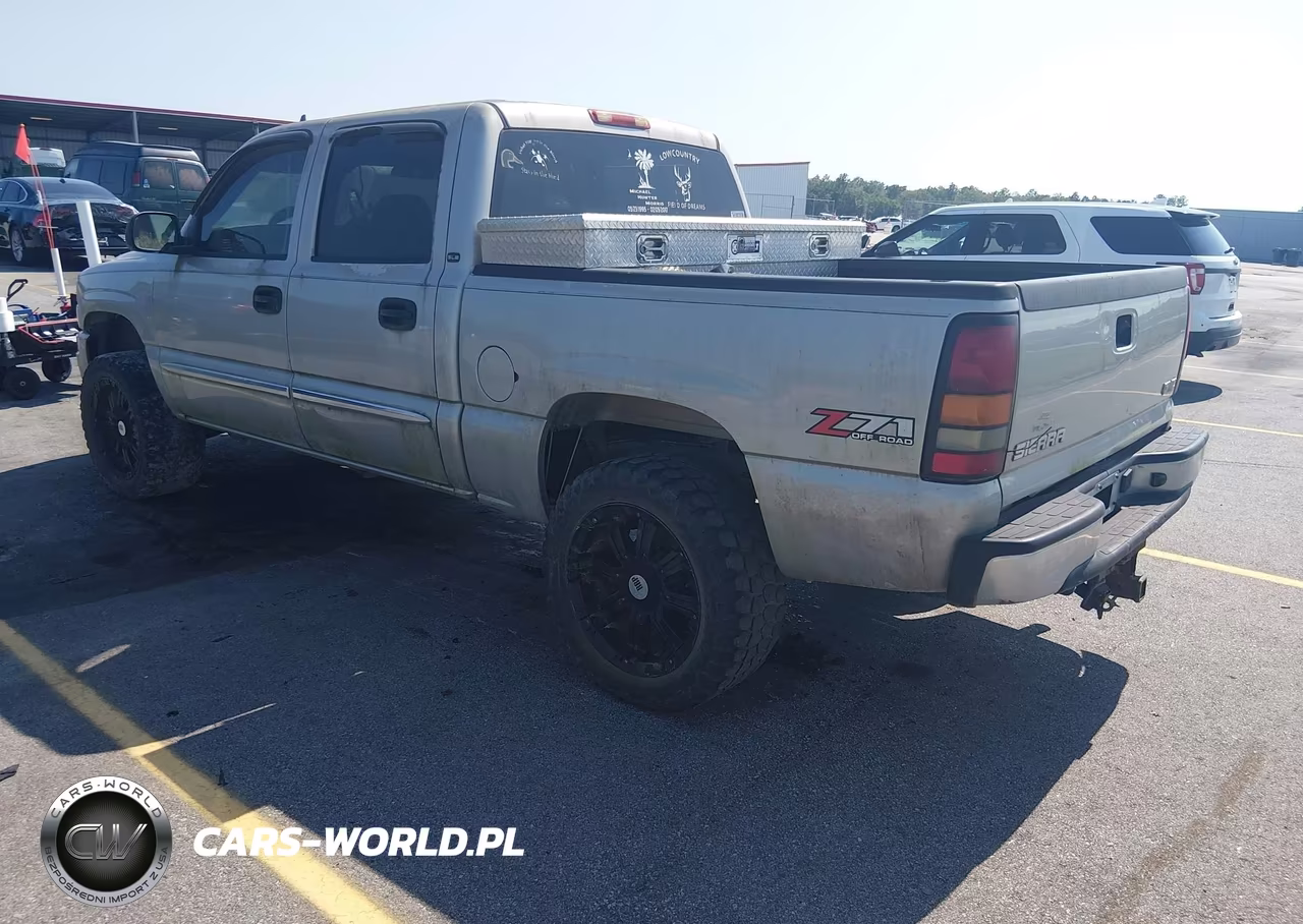 2007 GMC Sierra 1500 Classic Sle1 VIN:2GTEK13Z671139628 - 3