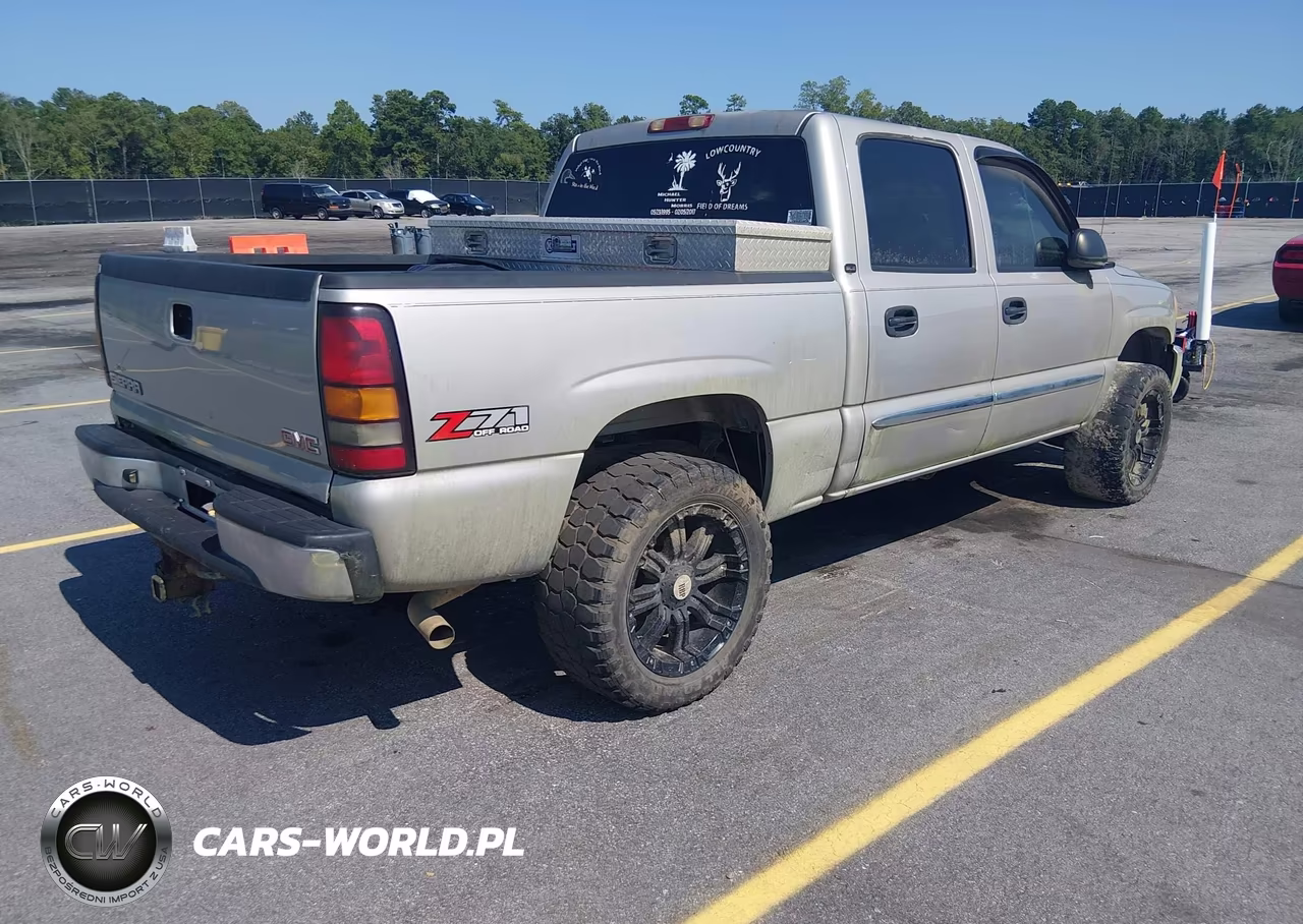 2007 GMC Sierra 1500 Classic Sle1 VIN:2GTEK13Z671139628 - 4